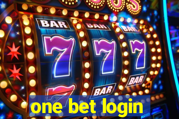 one bet login