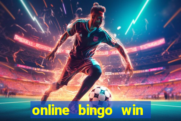 online bingo win real money