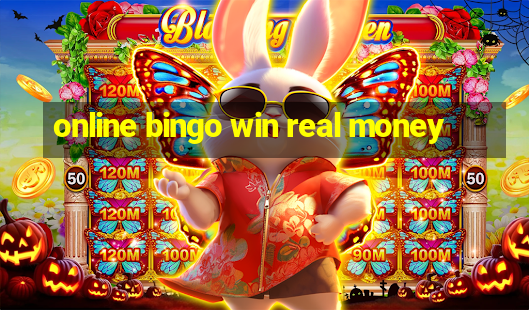 online bingo win real money