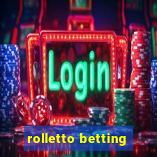 rolletto betting