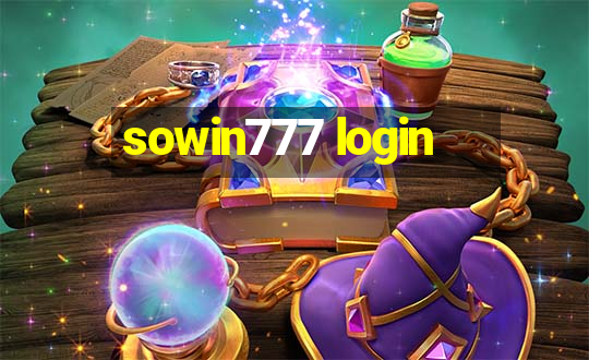 sowin777 login