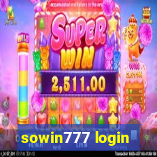 sowin777 login