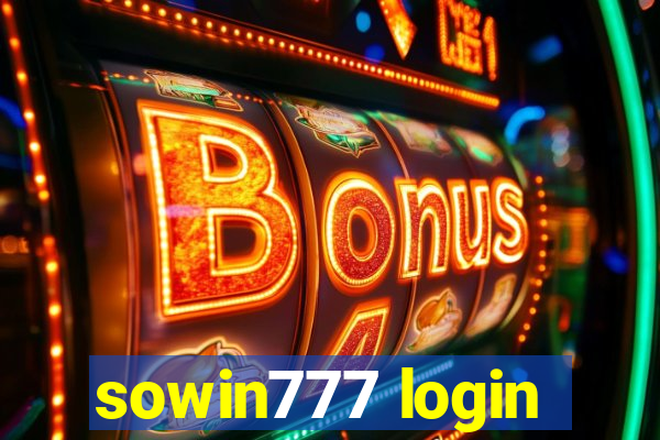 sowin777 login