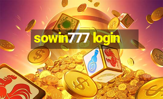 sowin777 login