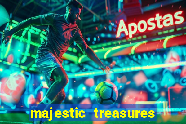 majestic treasures slot demo