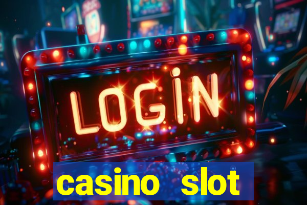 casino slot machines online real money