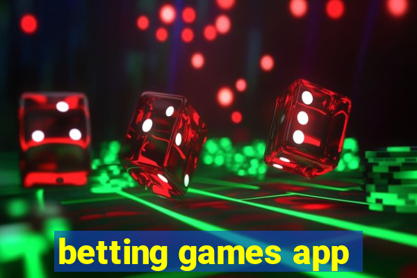 betting games app