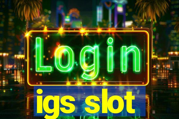 igs slot