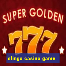 slingo casino game