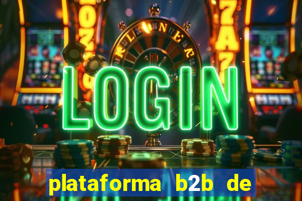 plataforma b2b de apostas esportivas