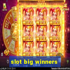 slot big winners