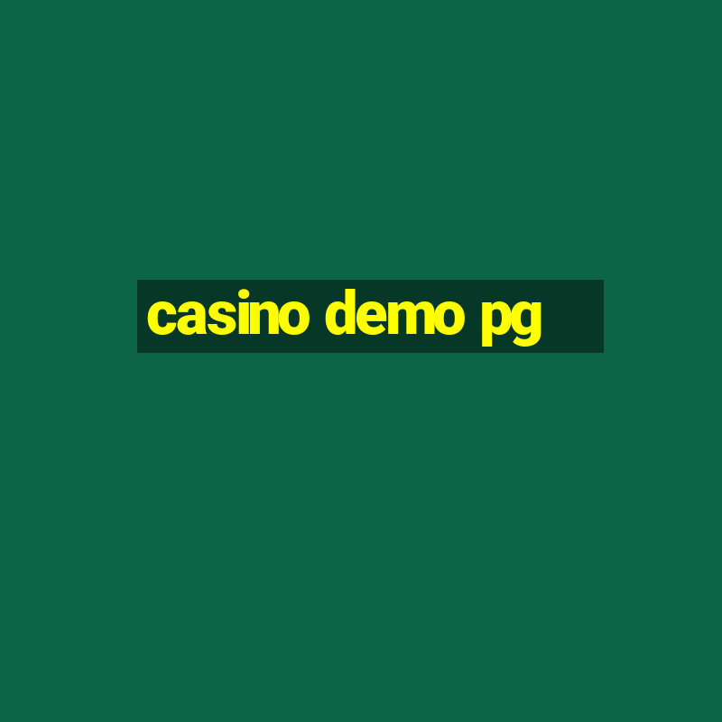 casino demo pg