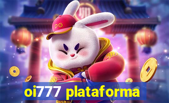 oi777 plataforma