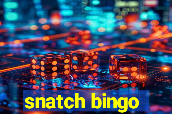 snatch bingo