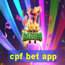 cpf bet app