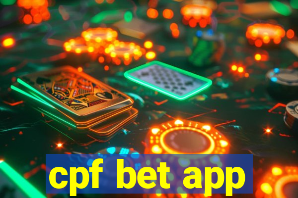 cpf bet app