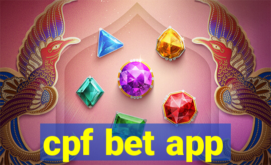 cpf bet app