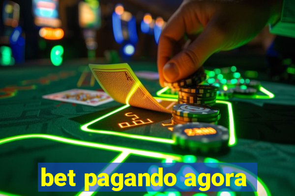 bet pagando agora