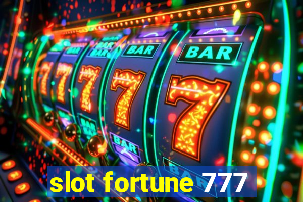 slot fortune 777