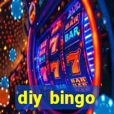 diy bingo