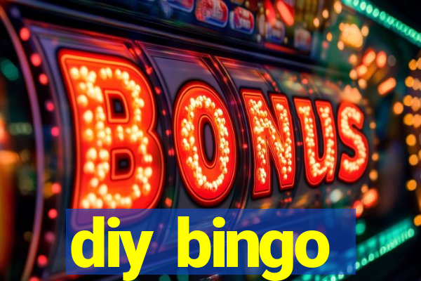 diy bingo