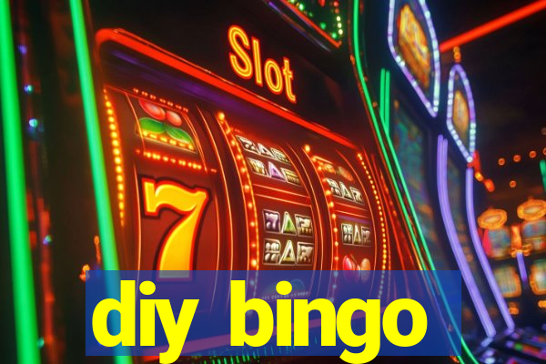 diy bingo