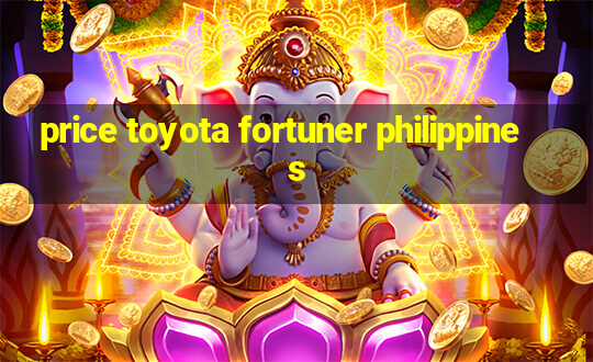 price toyota fortuner philippines