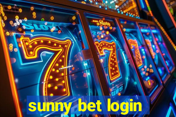 sunny bet login