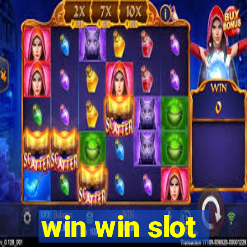 win win slot