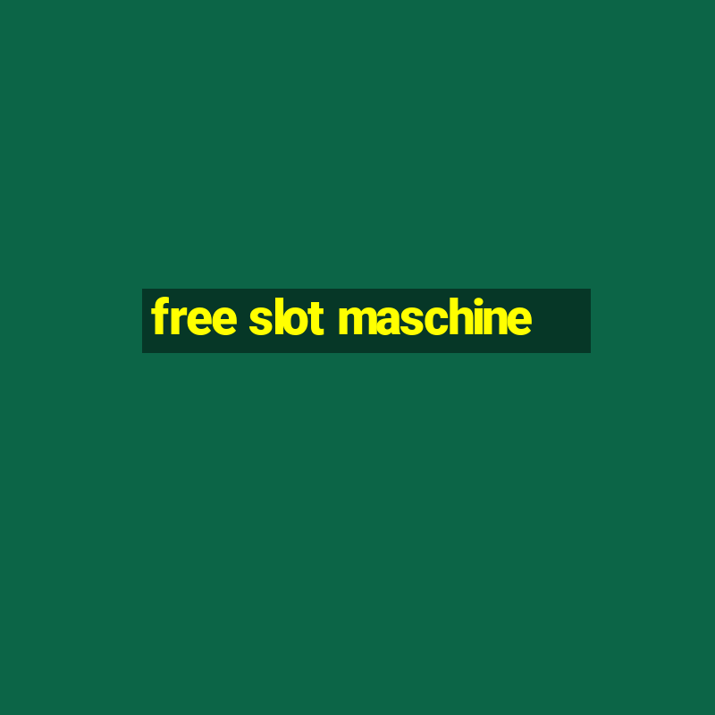 free slot maschine