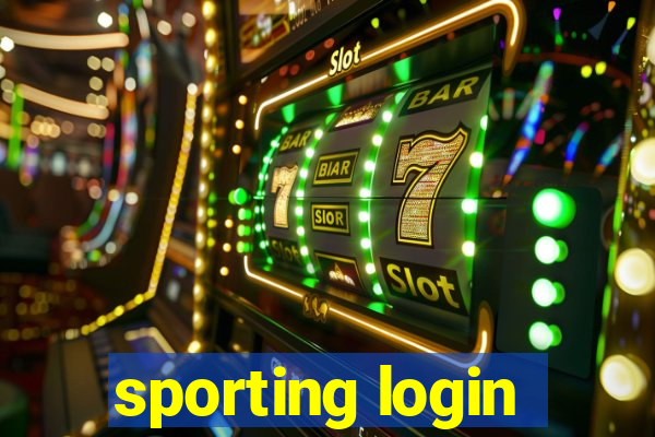 sporting login