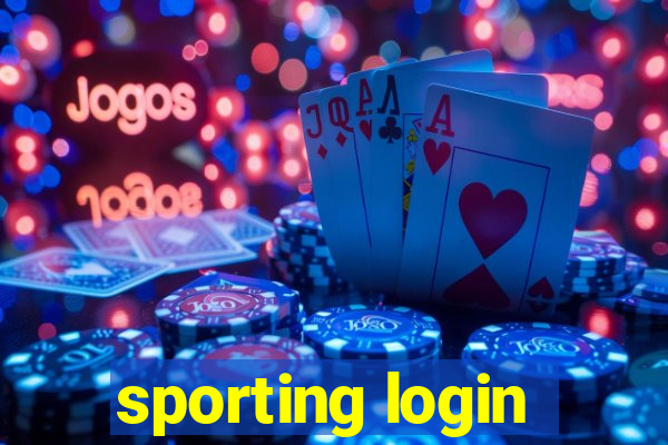 sporting login