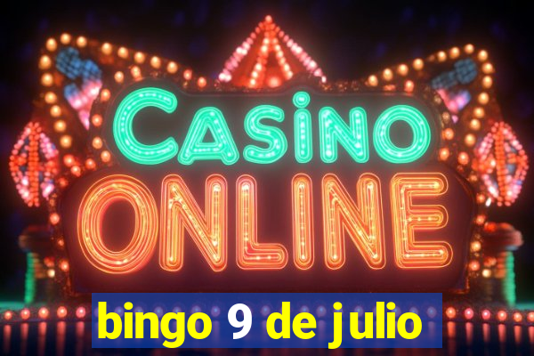 bingo 9 de julio