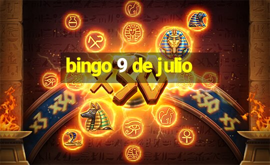 bingo 9 de julio