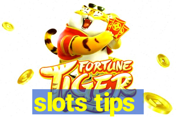 slots tips