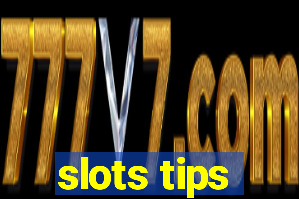 slots tips