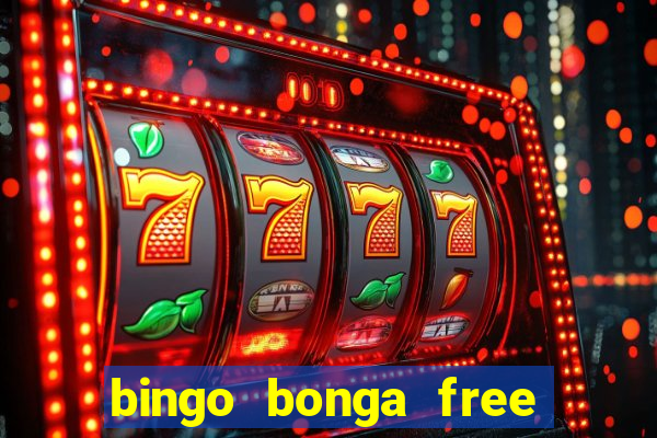 bingo bonga free spins no deposit