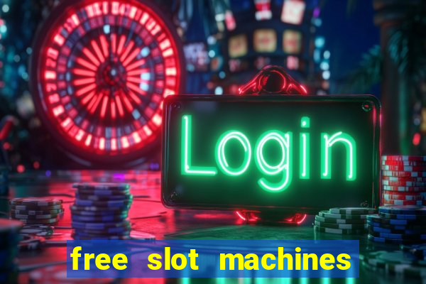 free slot machines for real money