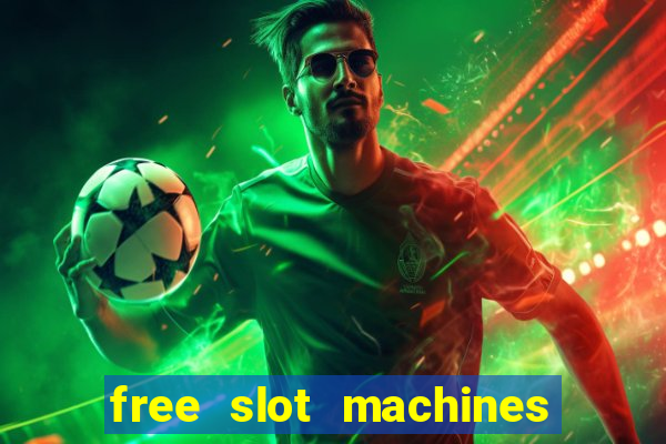 free slot machines for real money