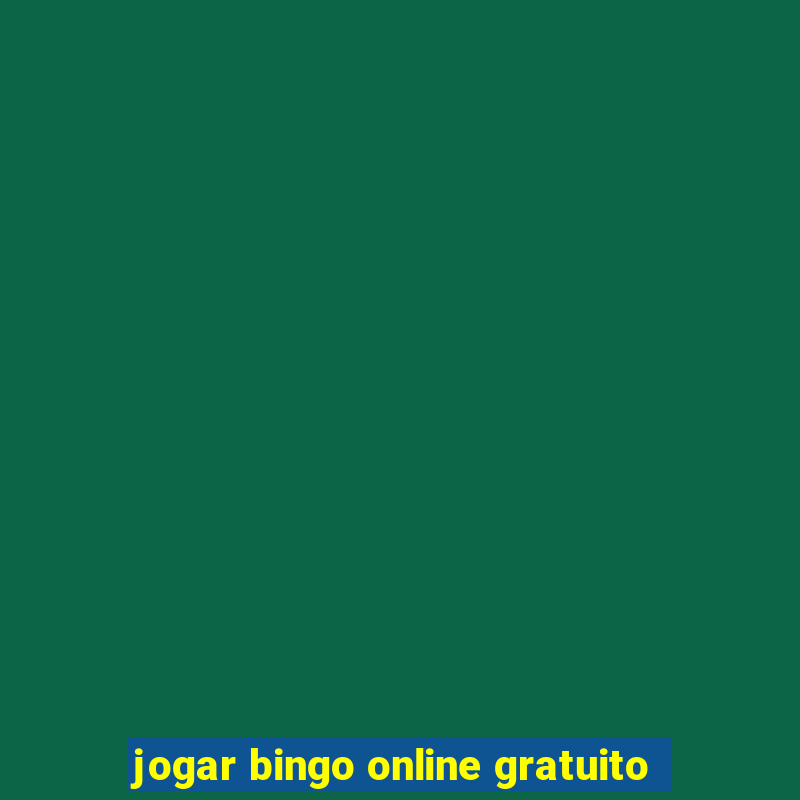 jogar bingo online gratuito