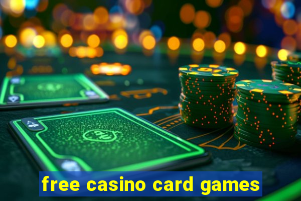 free casino card games