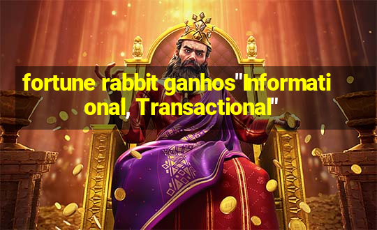 fortune rabbit ganhos