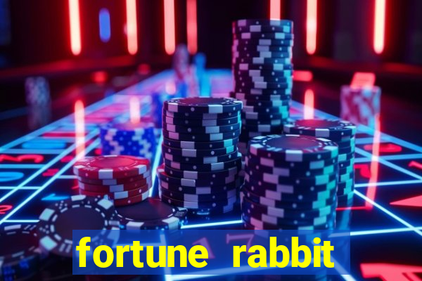 fortune rabbit ganhos