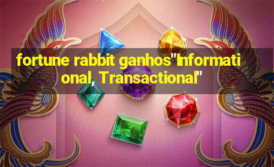 fortune rabbit ganhos