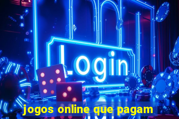 jogos online que pagam