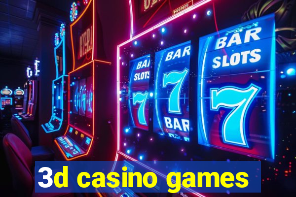 3d casino games