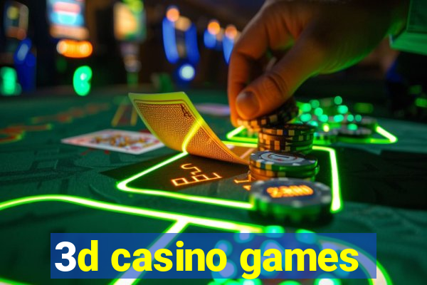 3d casino games