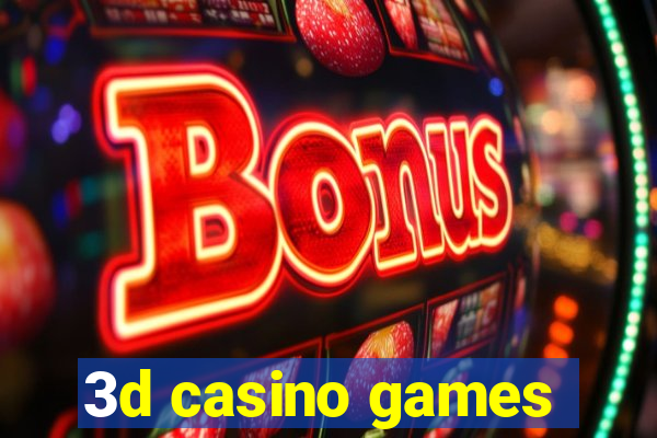 3d casino games