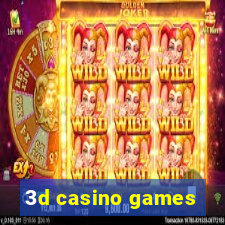 3d casino games