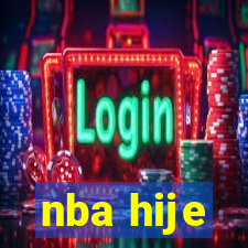 nba hije